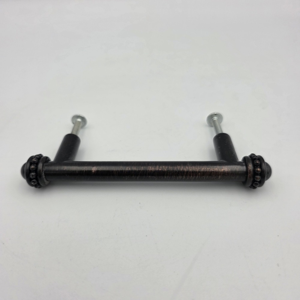Venetian‎ Bronze Oil Rubbed Brown 4.5" Cabinet Drawer Hardware Pull Handle Long